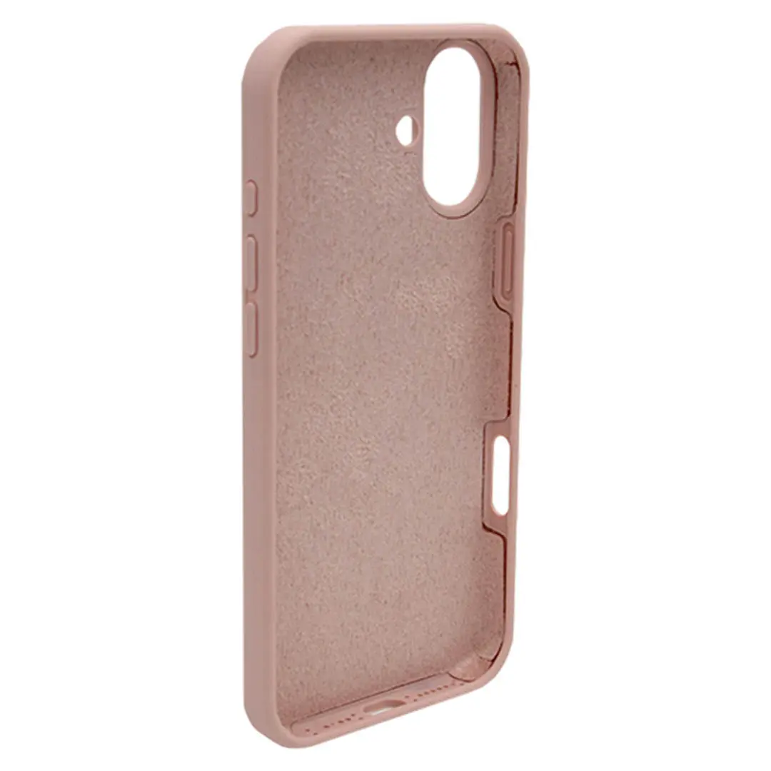 iPhone 16 Plus Soft Touch Case Rose Gold